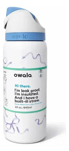 32 oz Owala FreeSip insulated stainless steel water bottle