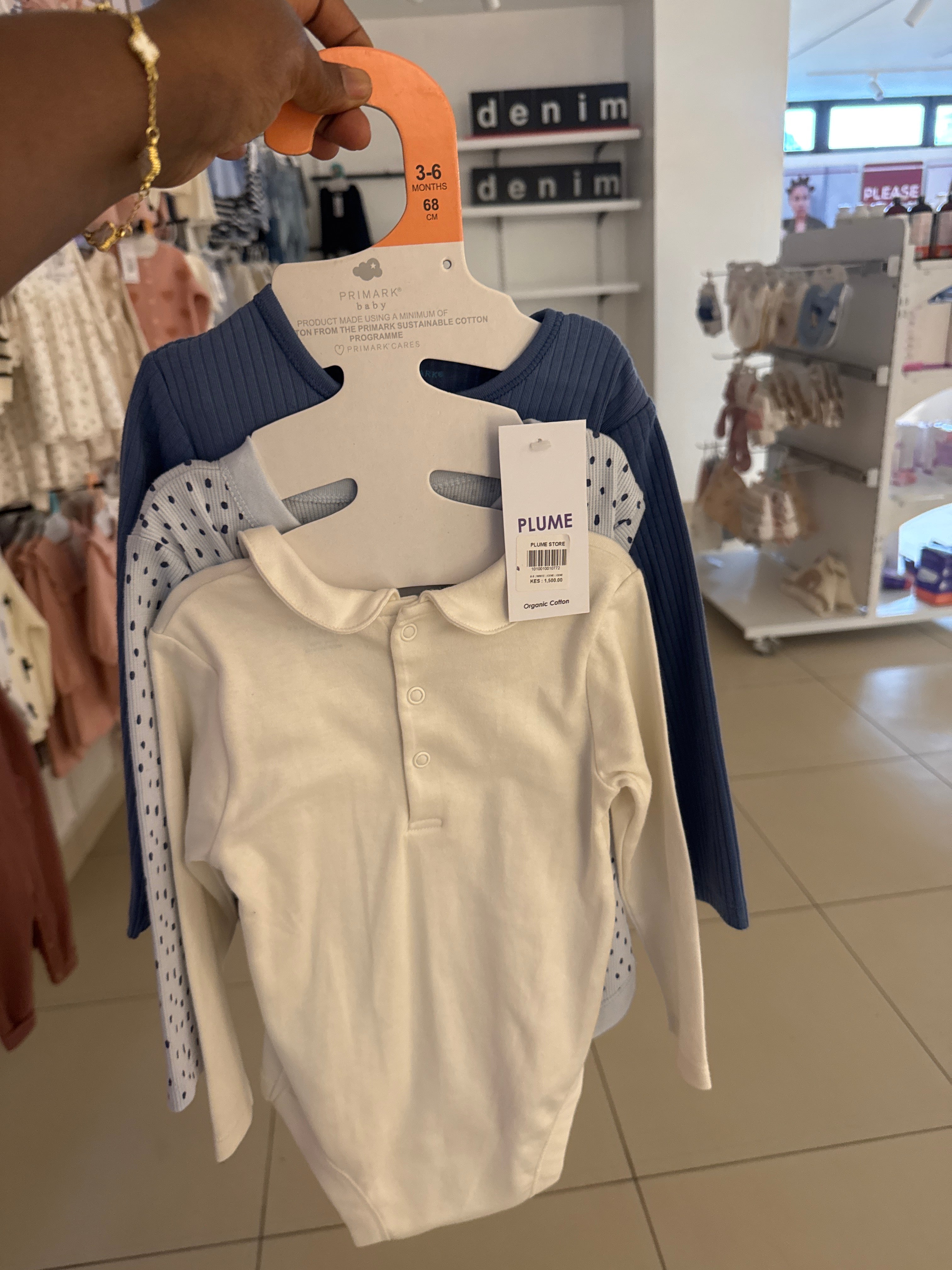 3Pack Long Sleeve Bodysuit