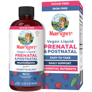 Maryruth vegan liquid prenatal &postnatal multivitamin