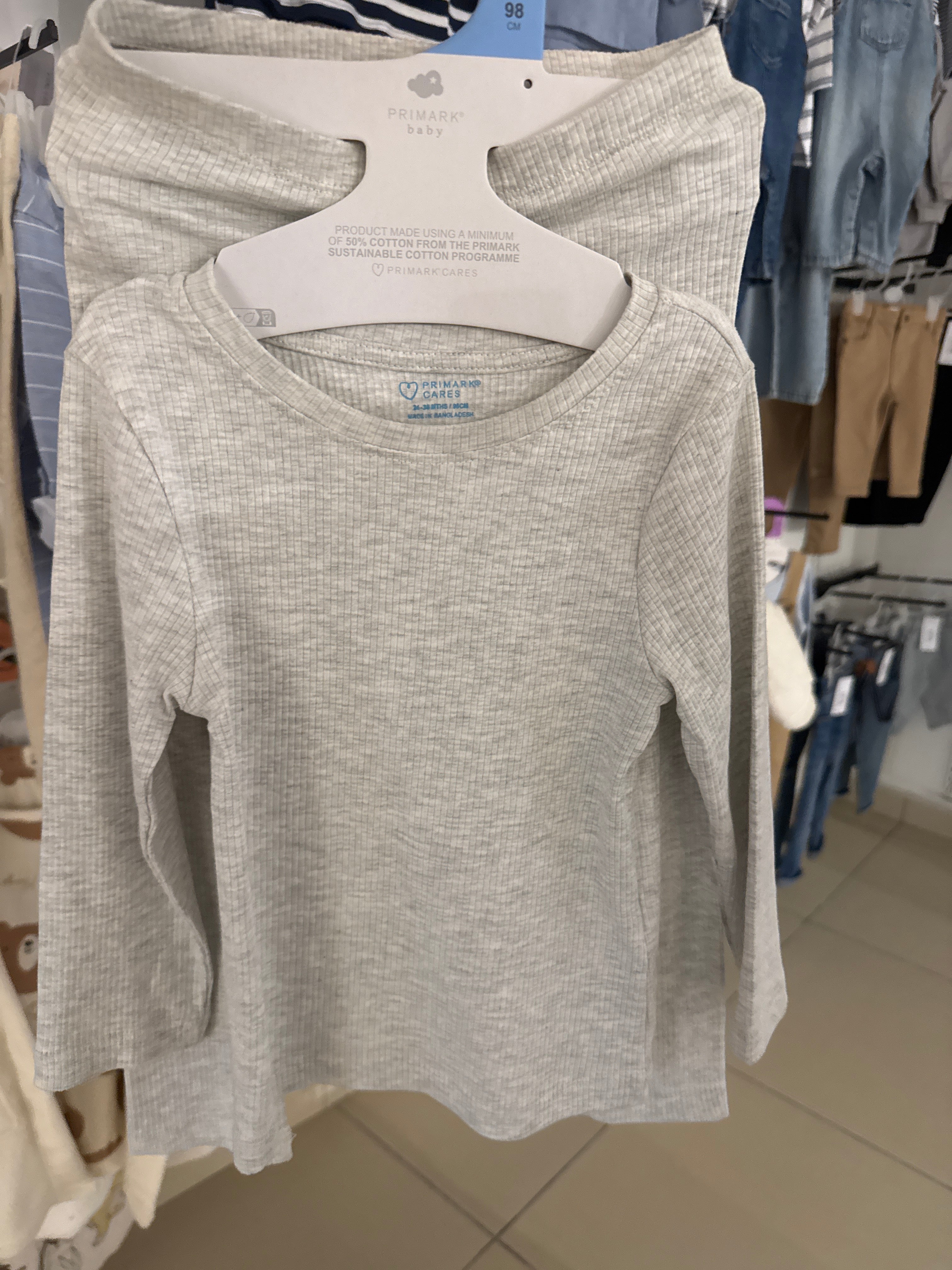 Ribbed Long Sleeve Legging Set