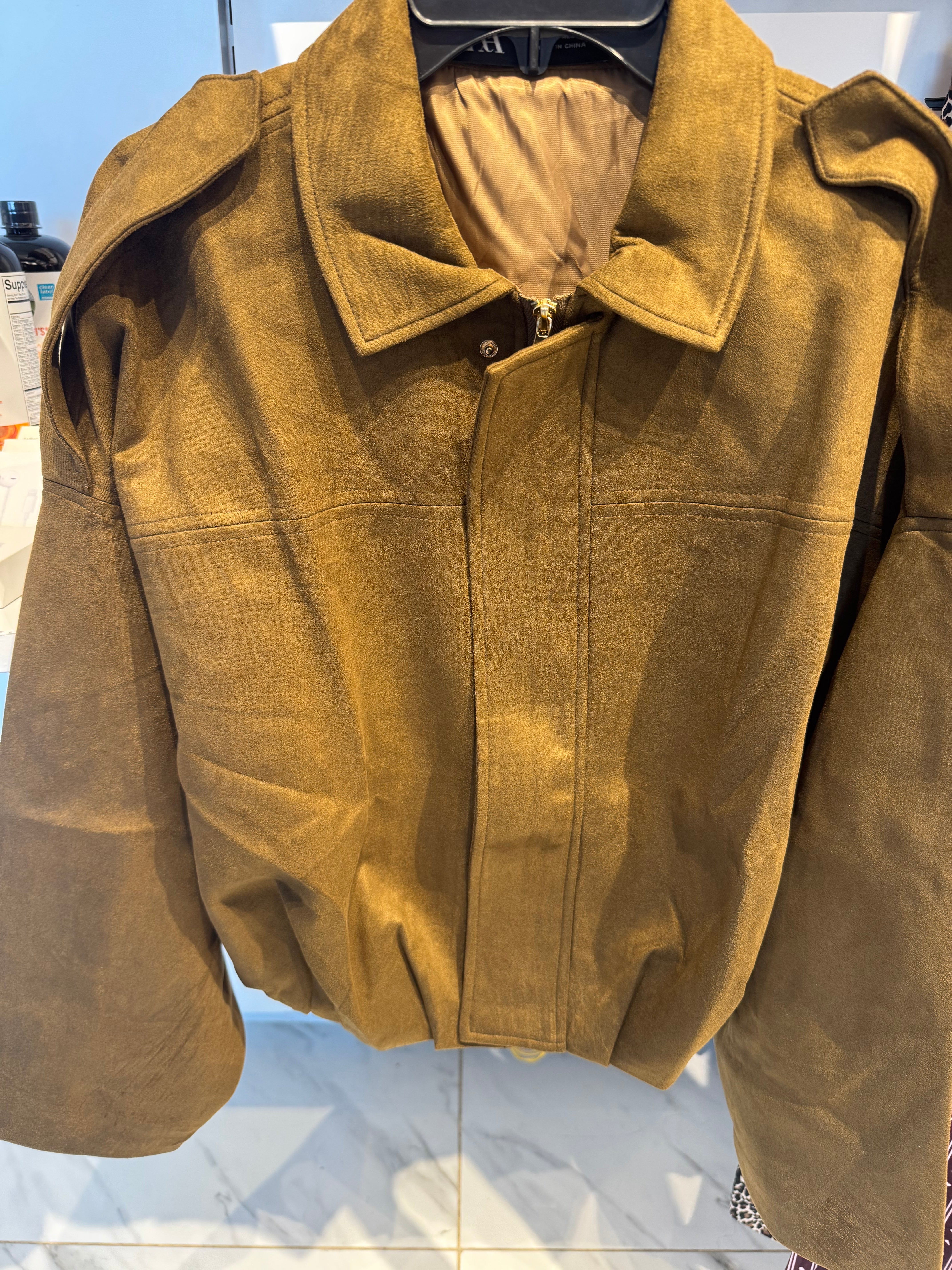 Zara Sued jacket