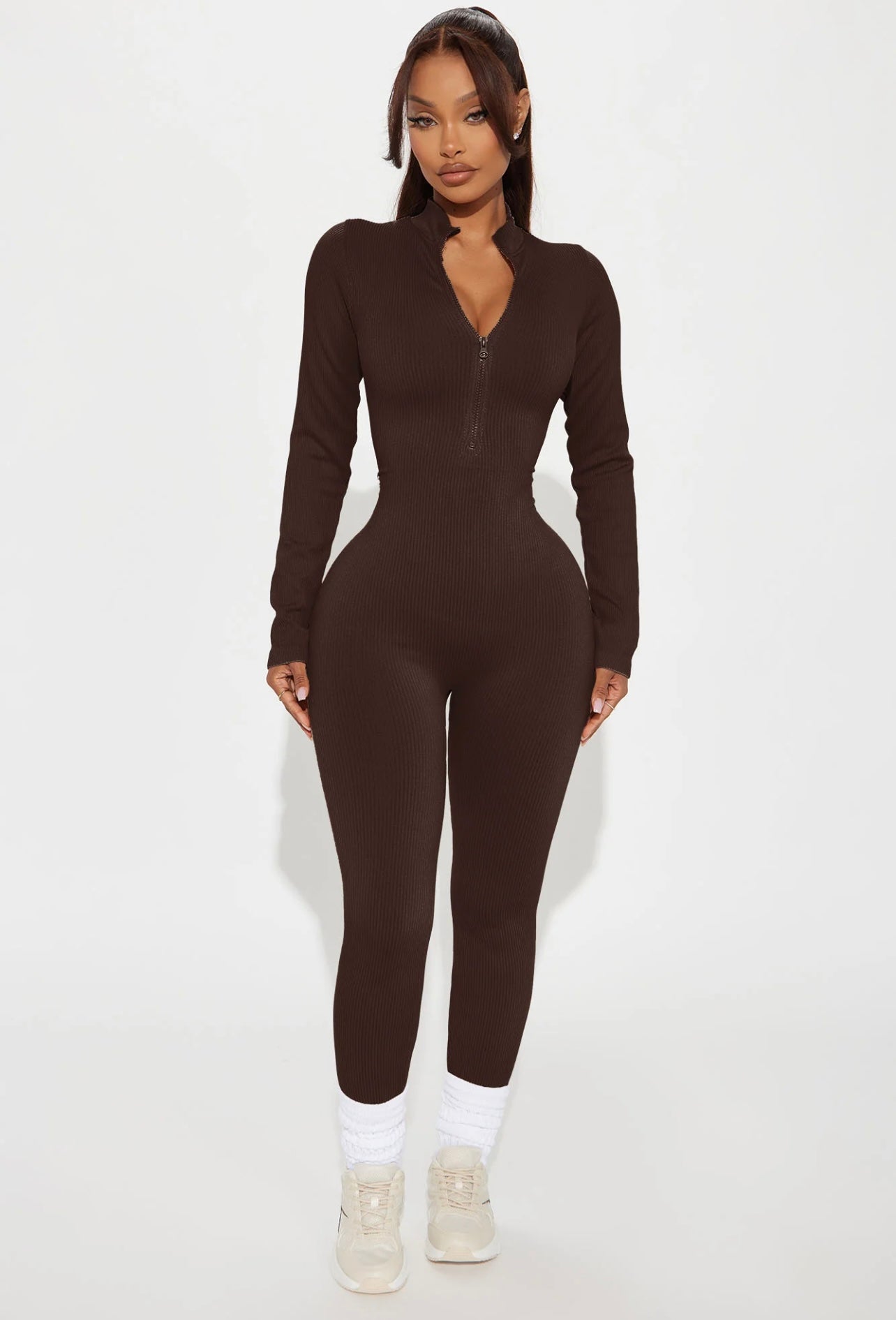 Fashionnova Chloe Seamless Jumpsuit