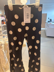 Next polka dot flare leggings