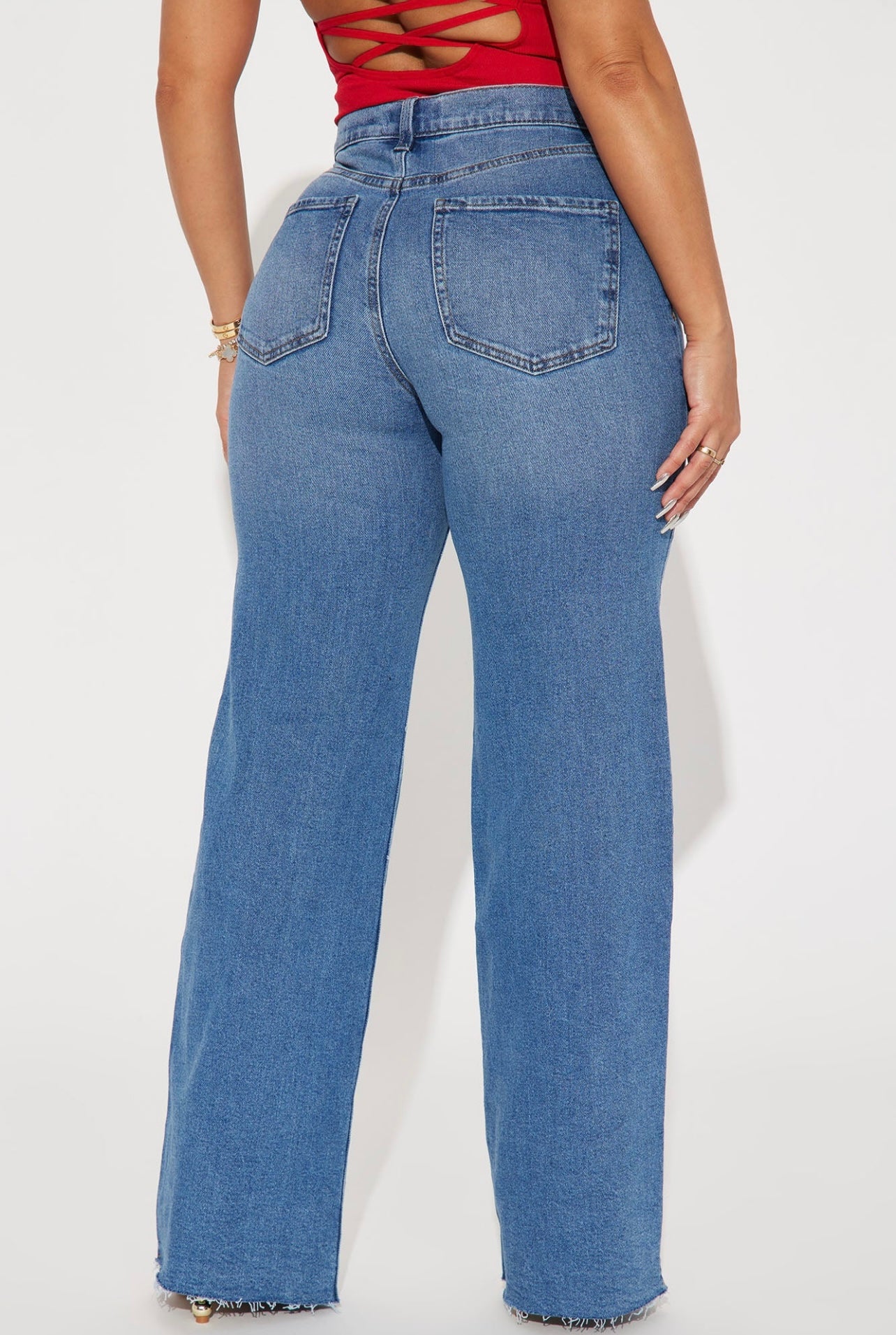 Fashionnova 90'S Stretch Wide Leg