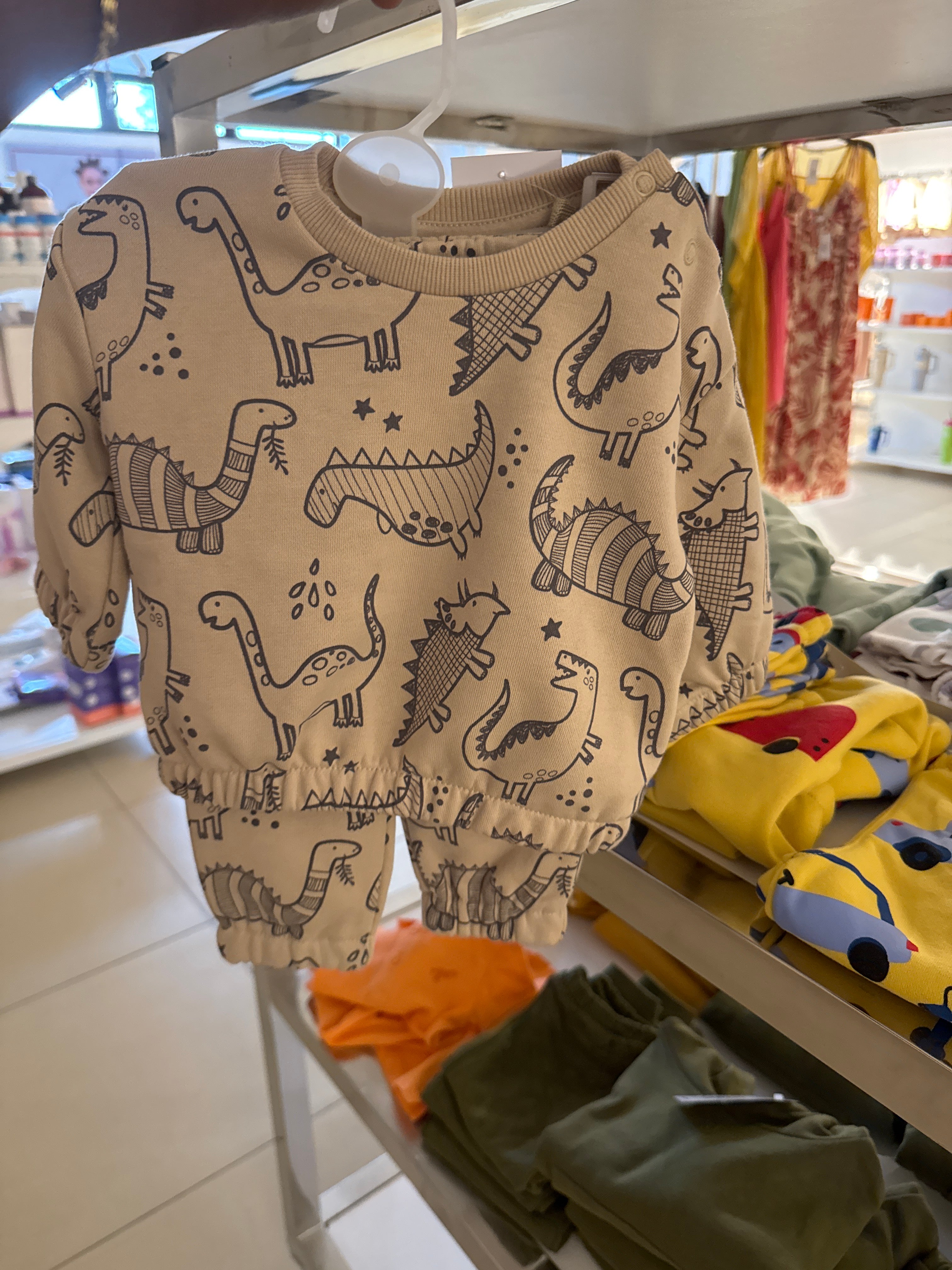 Dinasour Sweatshirts & Joggers