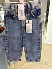 Denim Straight Jeans