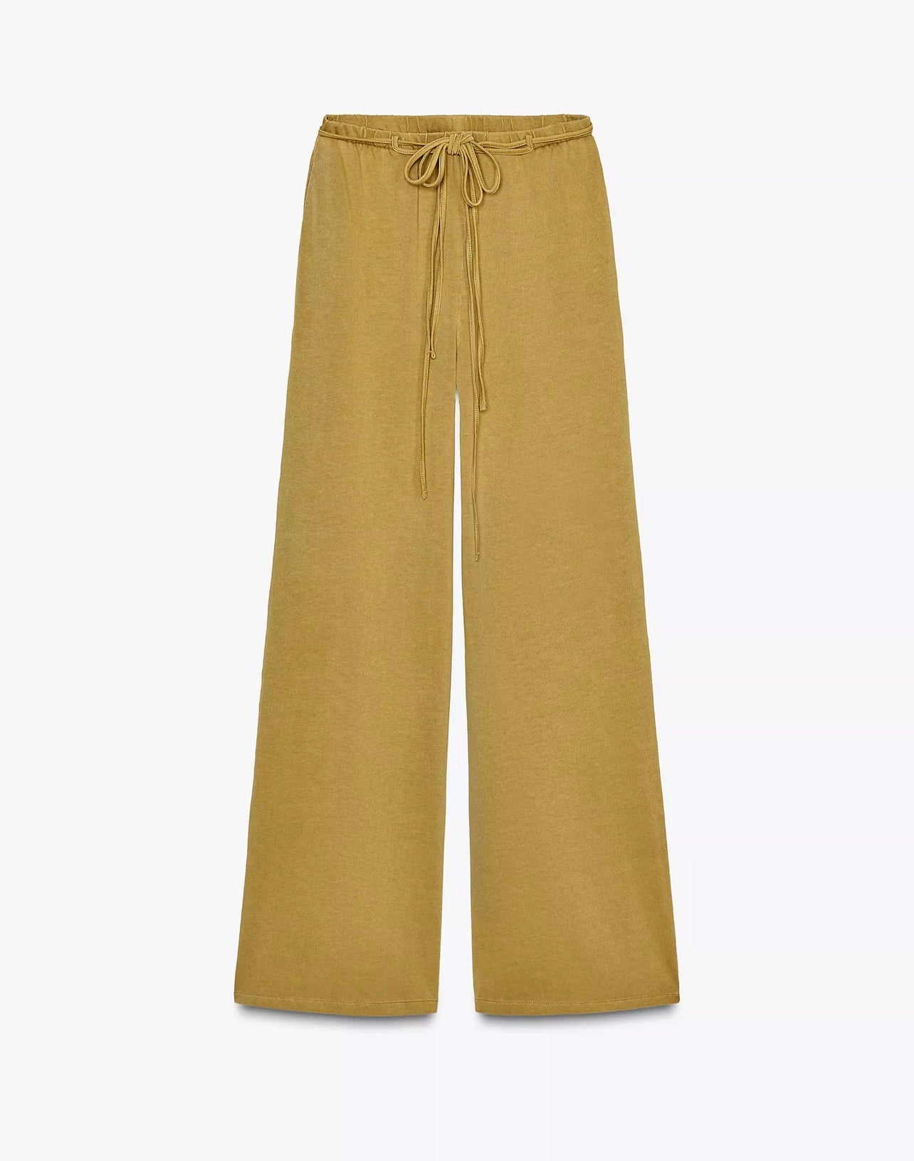 Zara Faded heavy cotton trousers