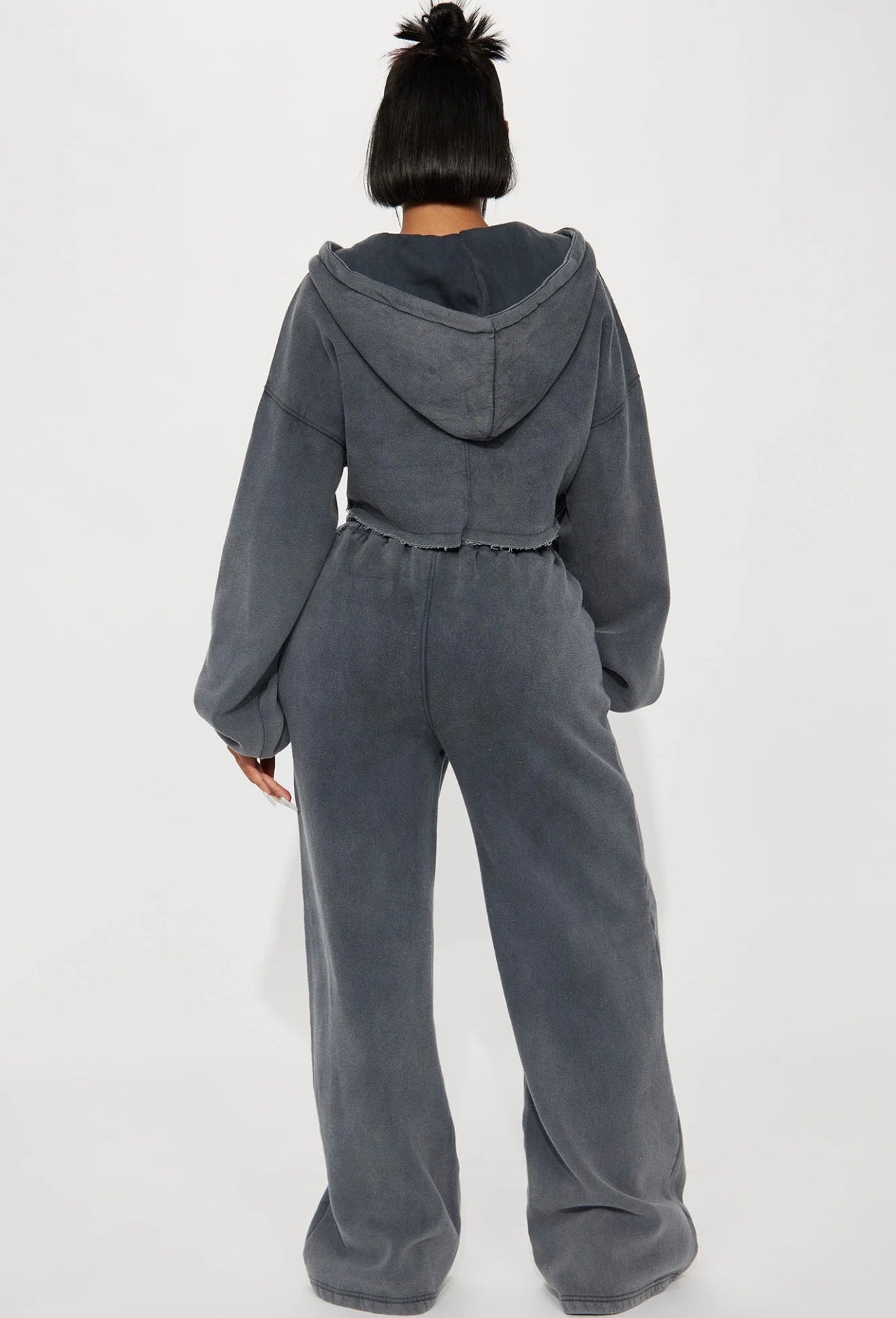 Fashionnova On The Go Fleece Pant Set