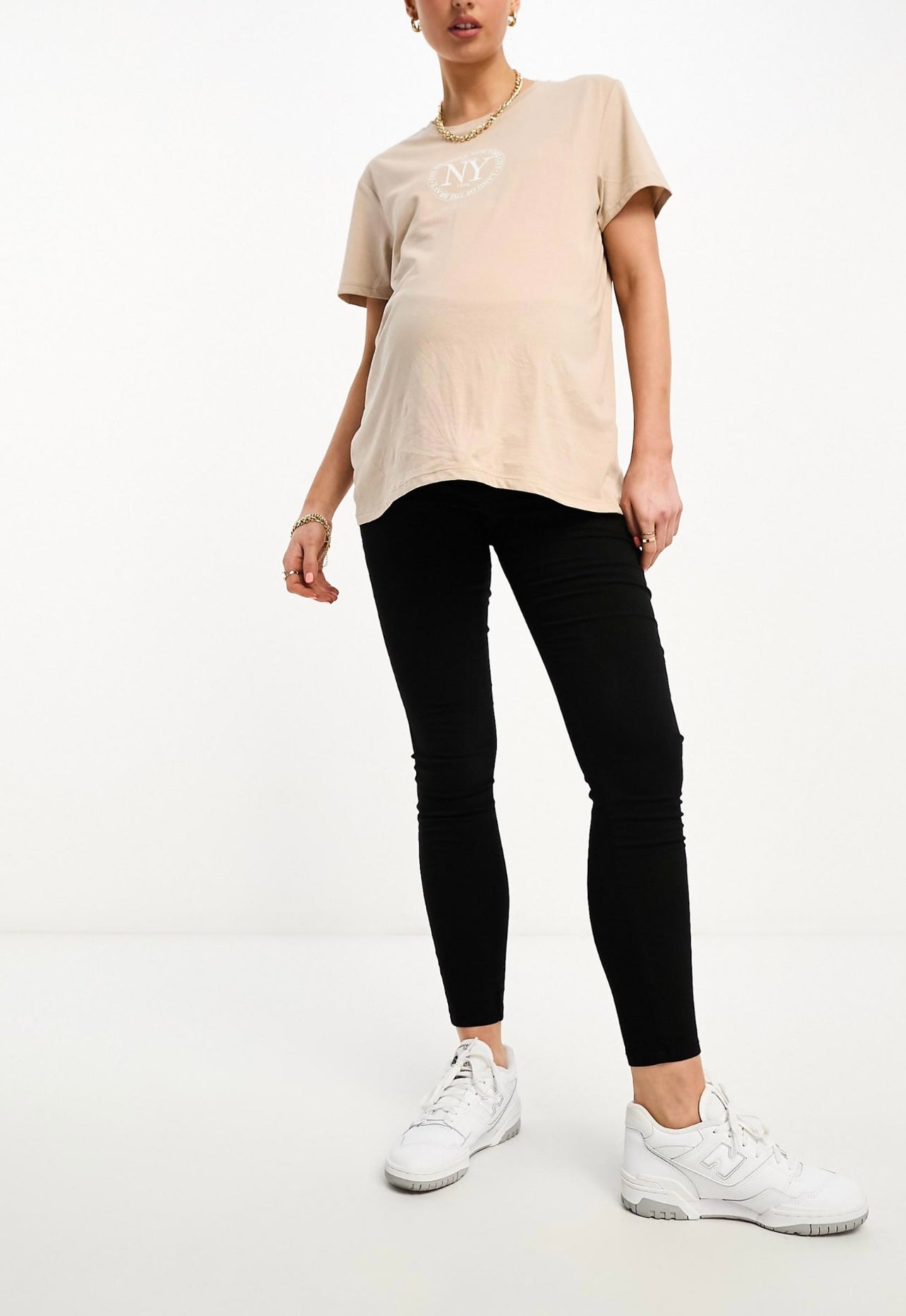 ASOS maternity jeggings