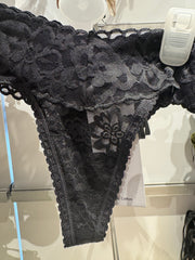 3pk Primark full lace thongs