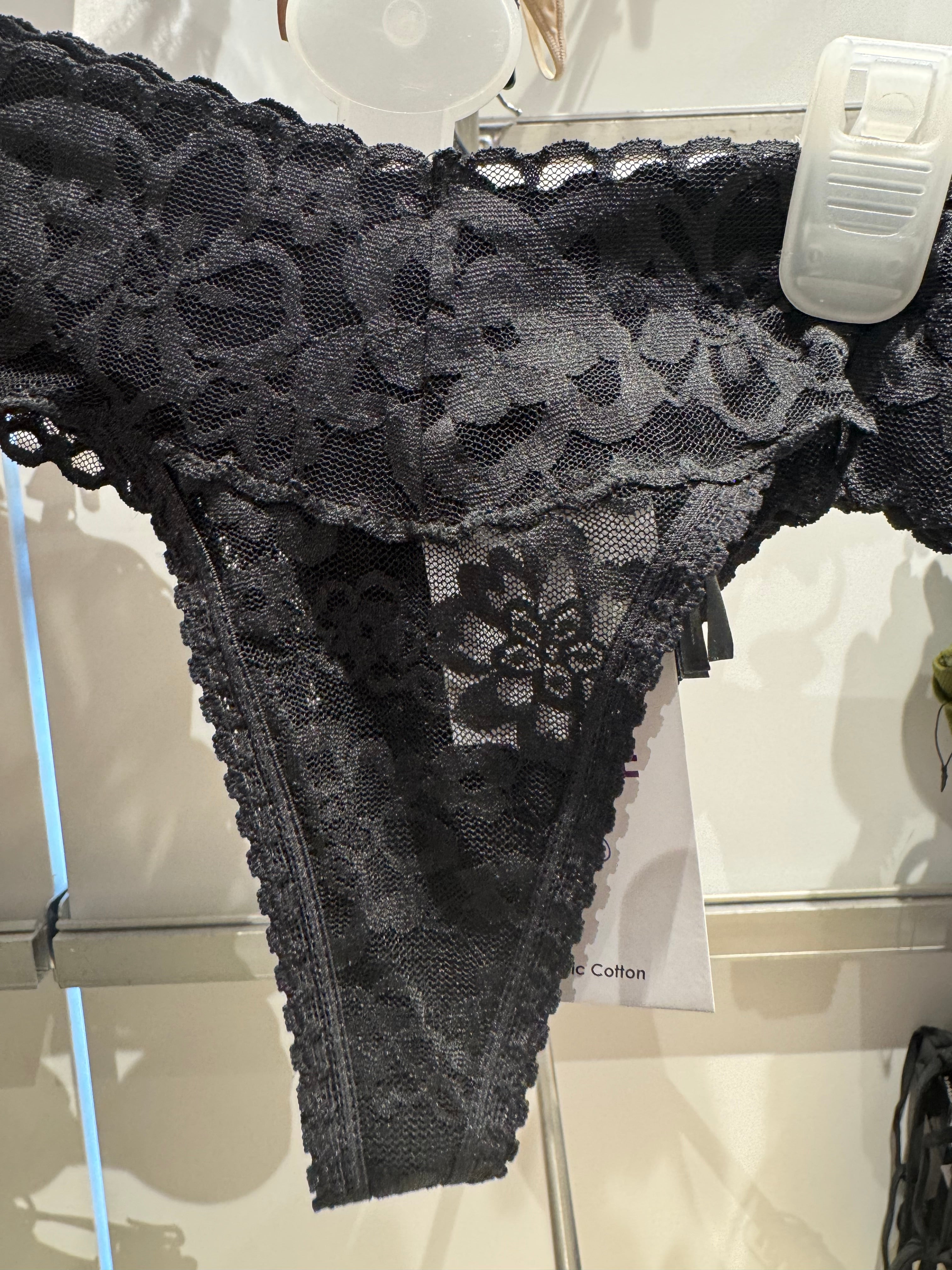 3pk Primark full lace thongs