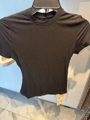 Skims pure cotton black top