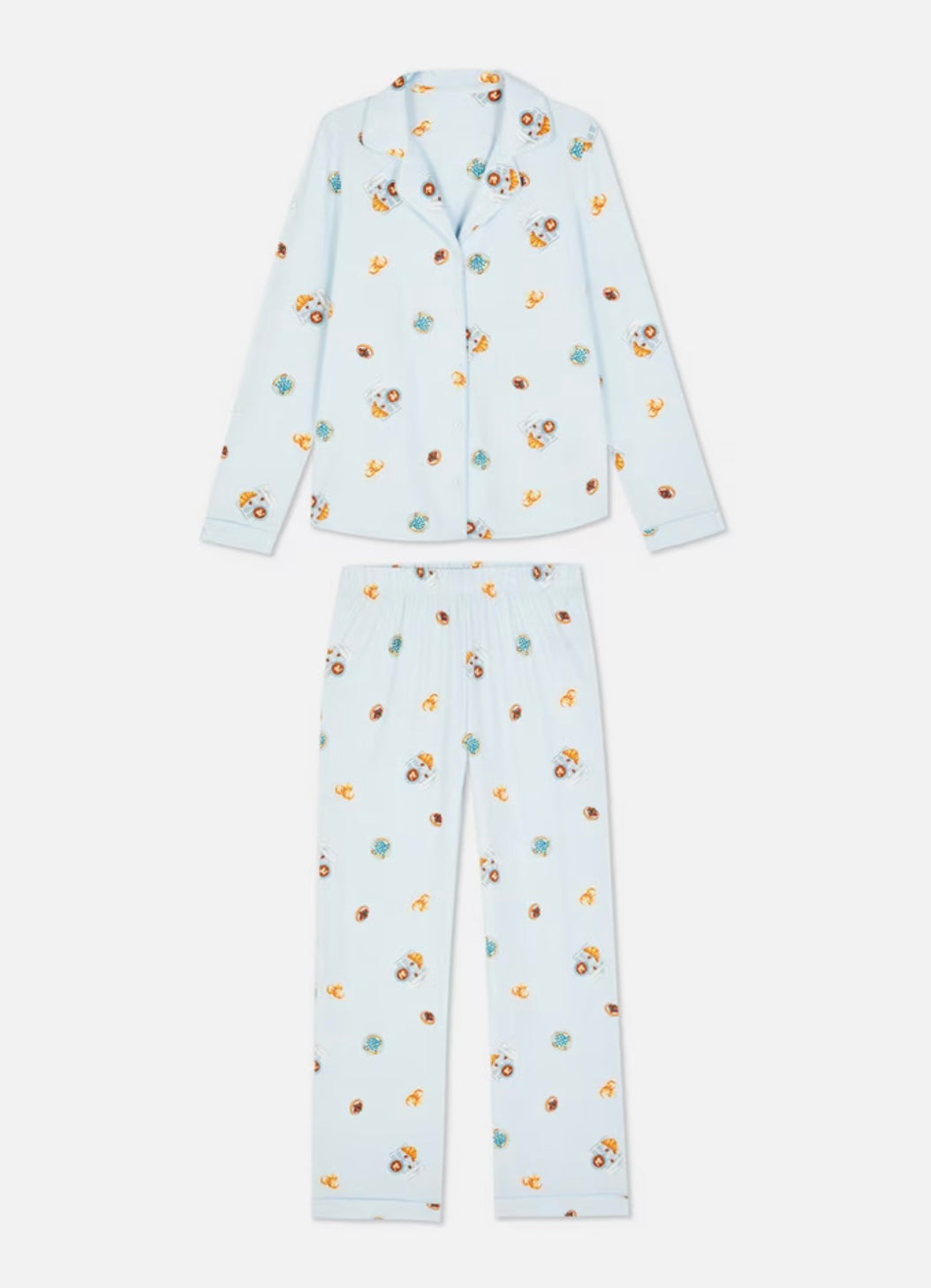 Printed Boyfriends Pyjamas