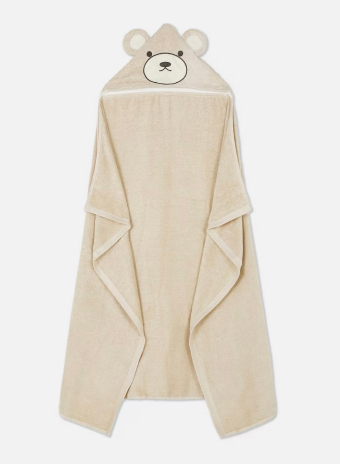 Primark Baby hooded towel