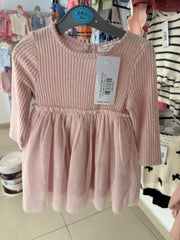 Long Sleeve Tulle Dress