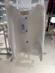 Knitted Button-Up Cardigan