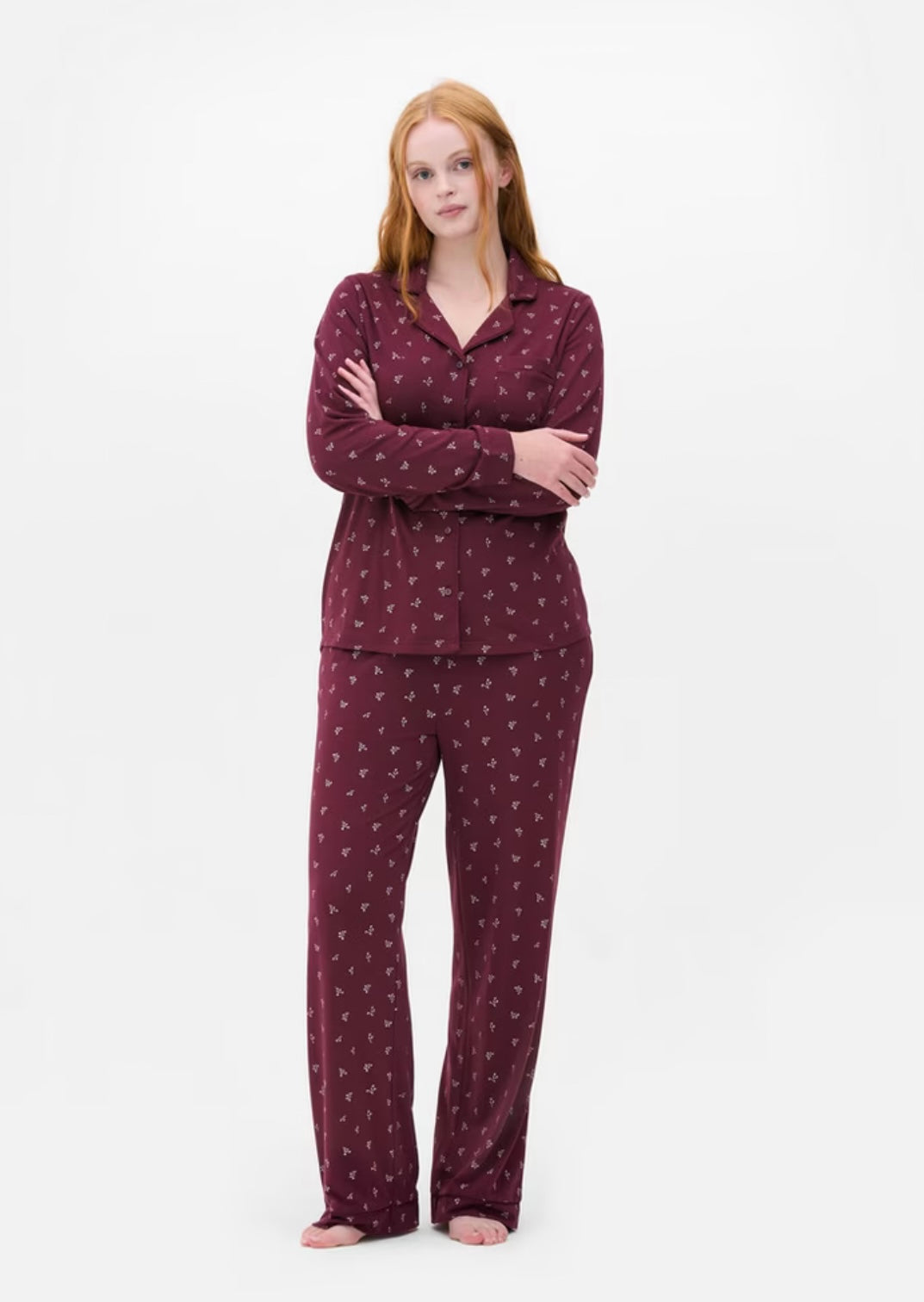 Primark Printed Boyfriend Pyjama Set