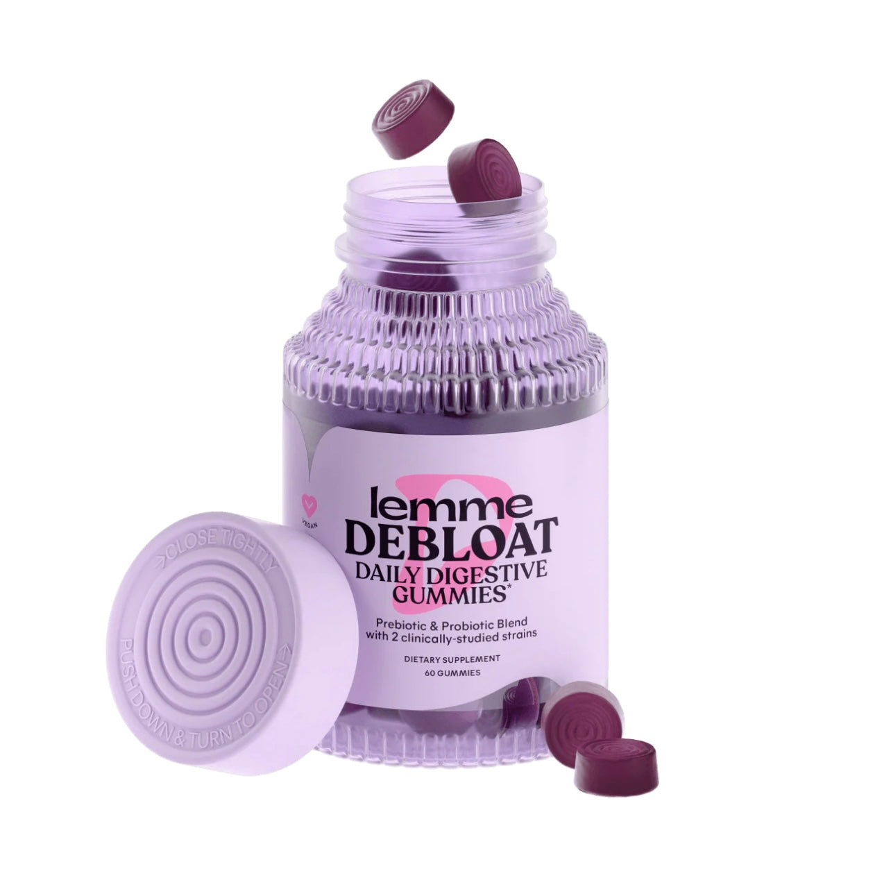 LEMME DEBLOAT GUMMIES