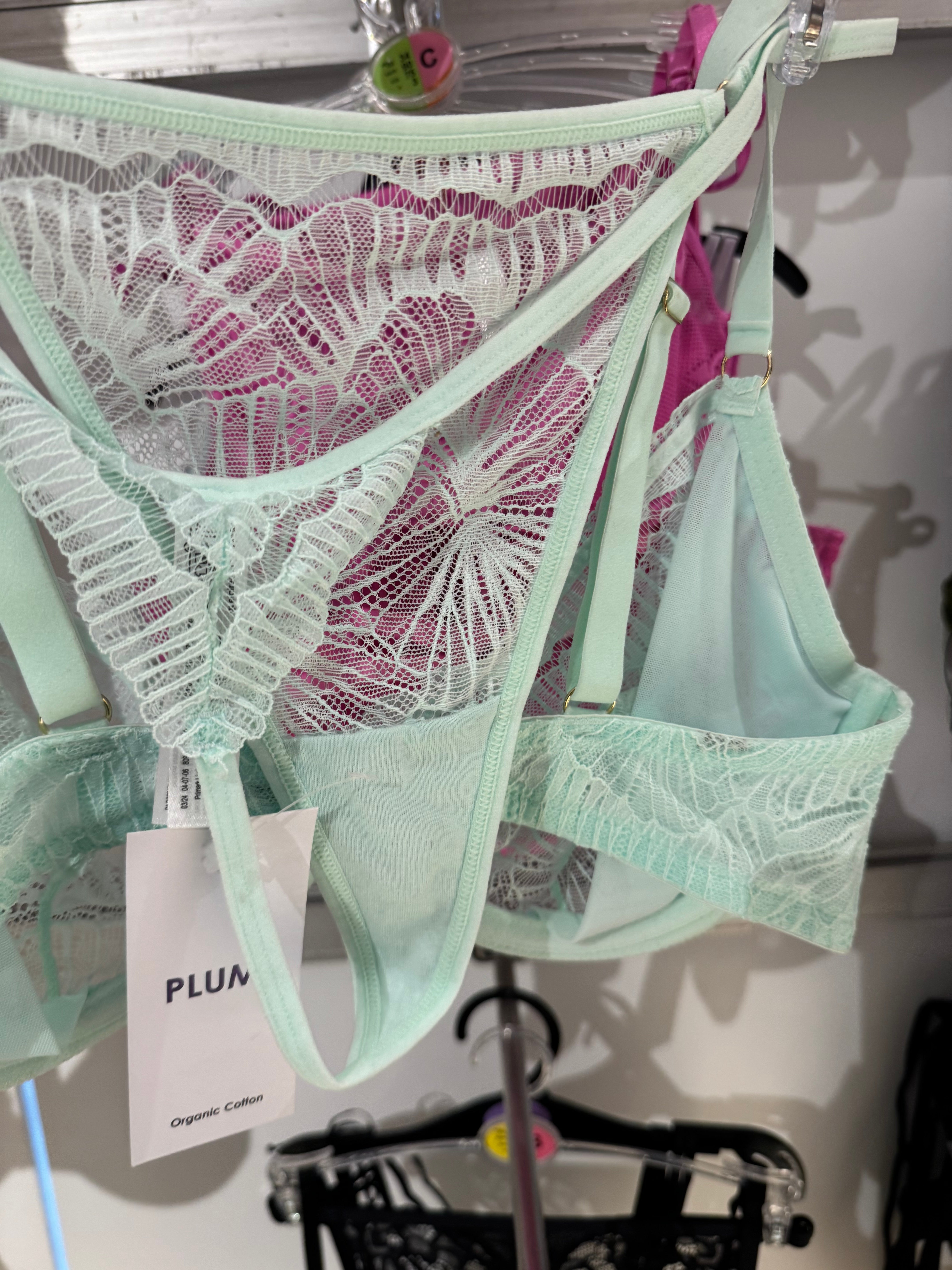 Primark lace lingerie set