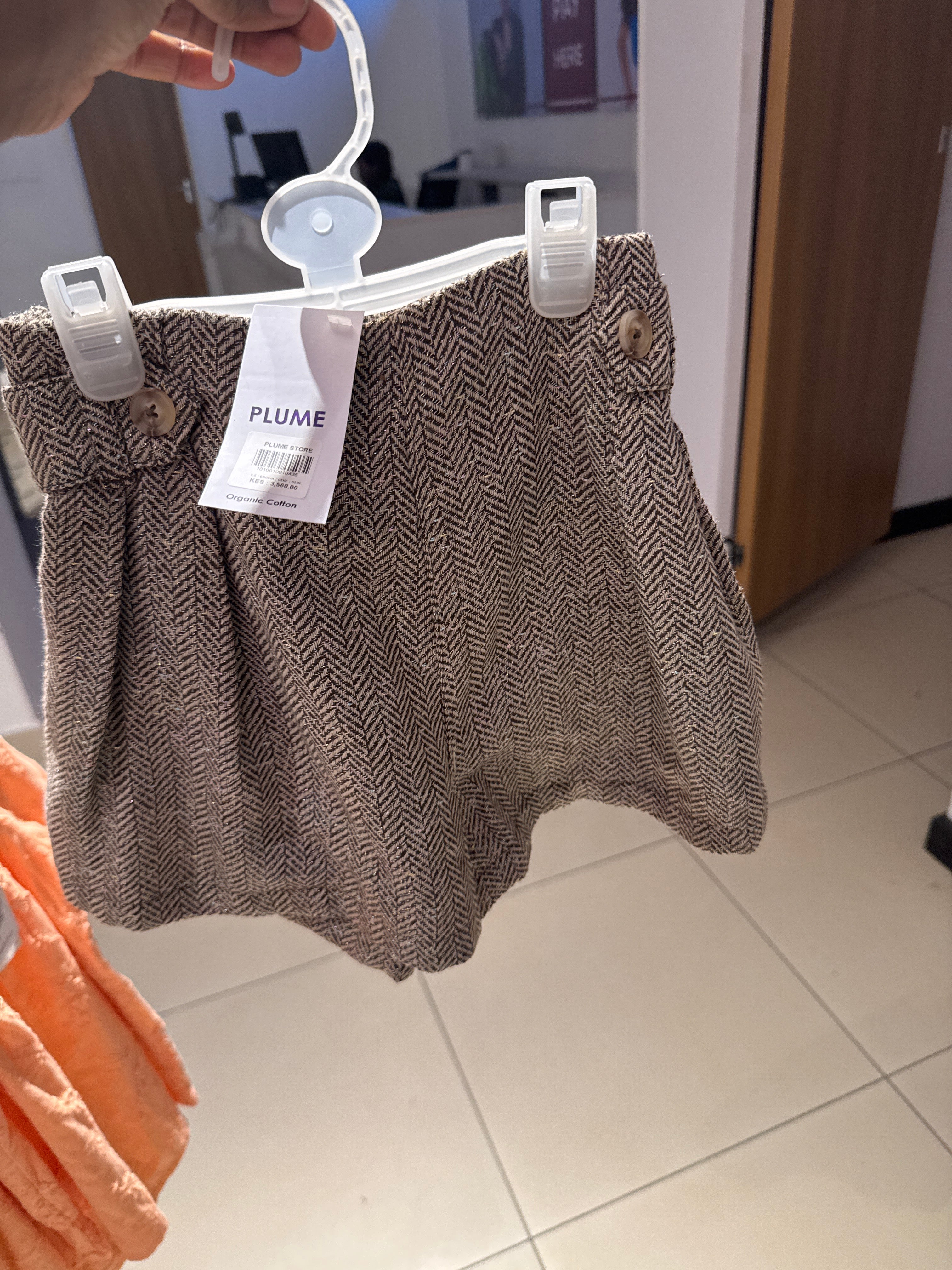 Ruffle Long Sleeve T-Shirt And Shorts