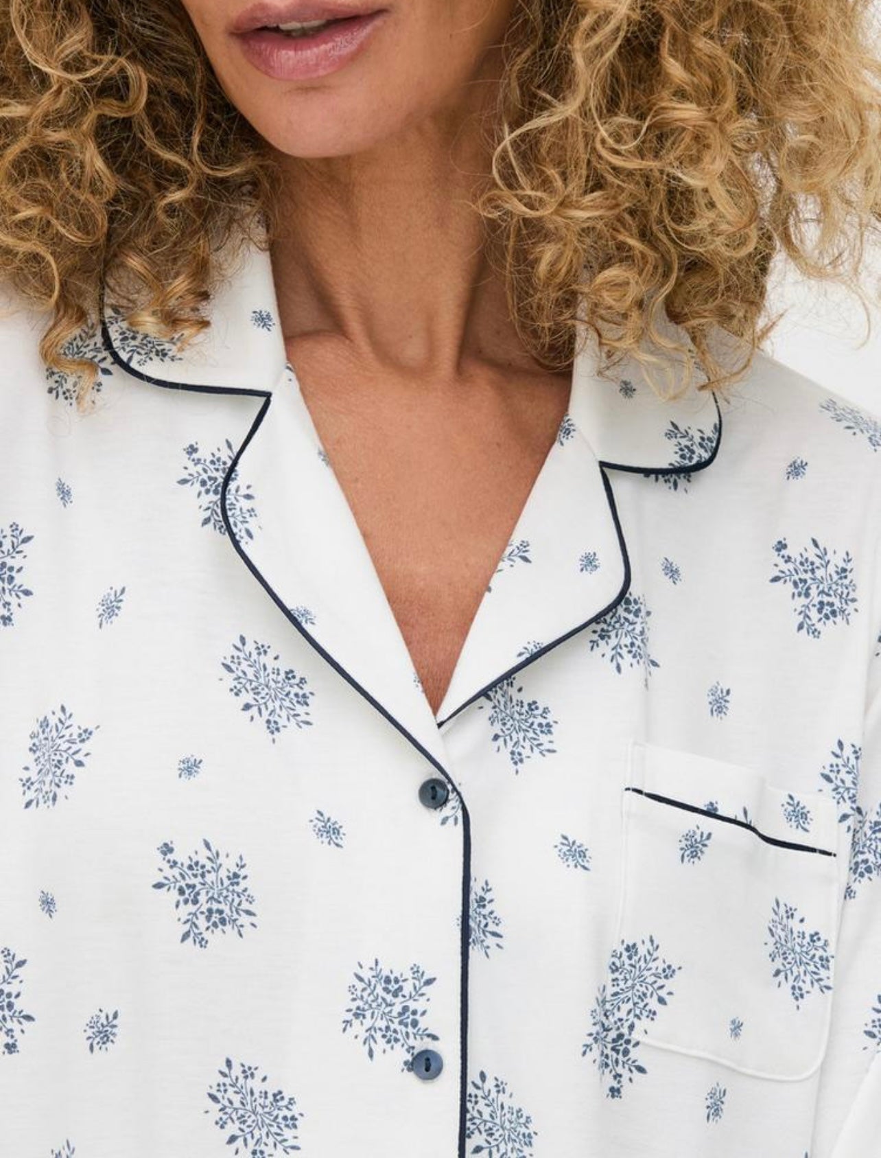 Primark Printed Boyfriend Pyjama Set