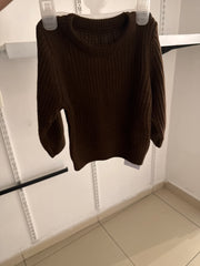 Knitted Long Sleeve Cardigan