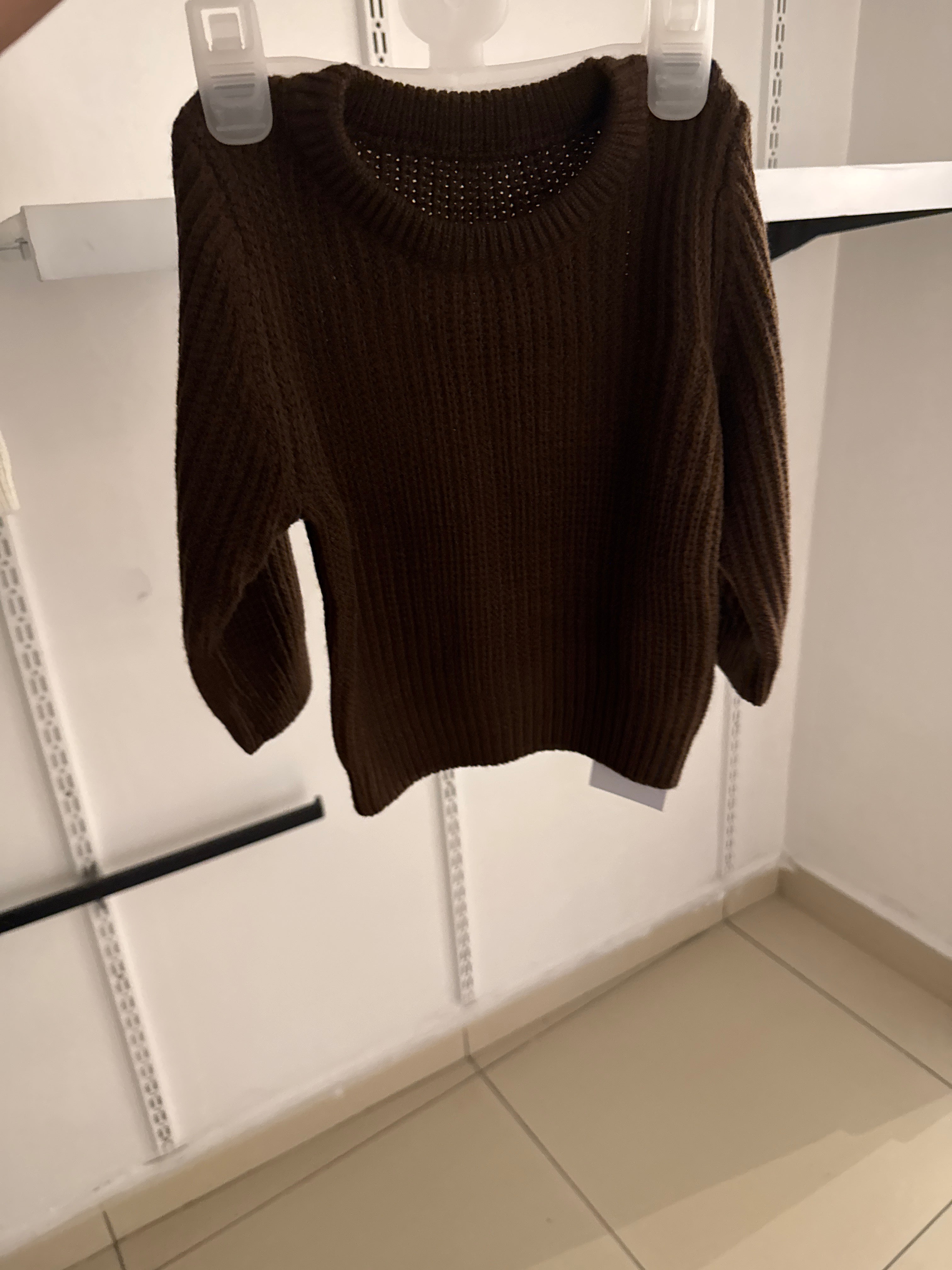 Knitted Long Sleeve Cardigan