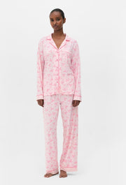 Printed Boyfriend Pyjama Set
