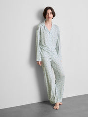 Printed Boyfriend Pyjamas