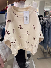 Bow Sweatshirt