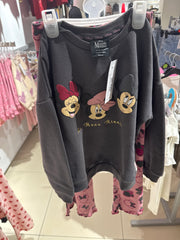 Disney Minnie Mouse Crew Nack & Leggings Co-Ord Set