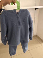 Fleece Hoodie And Joggers Set
