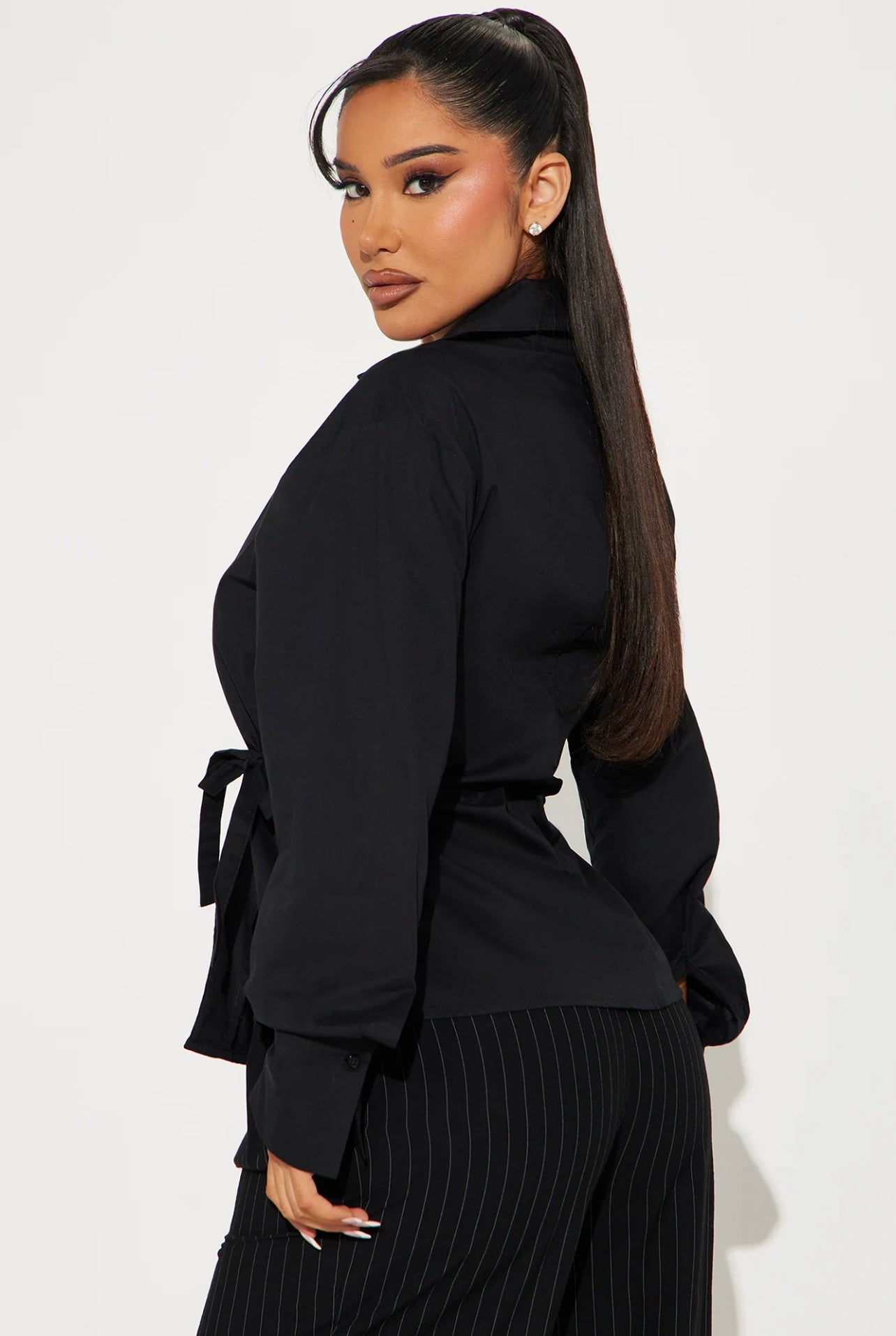 Fashionnova Wild Dreams Poplin Top