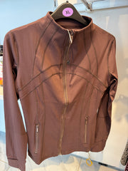 Lululemon mauve brown define jacket