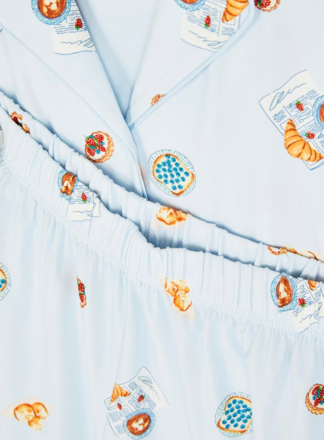 Printed Boyfriends Pyjamas