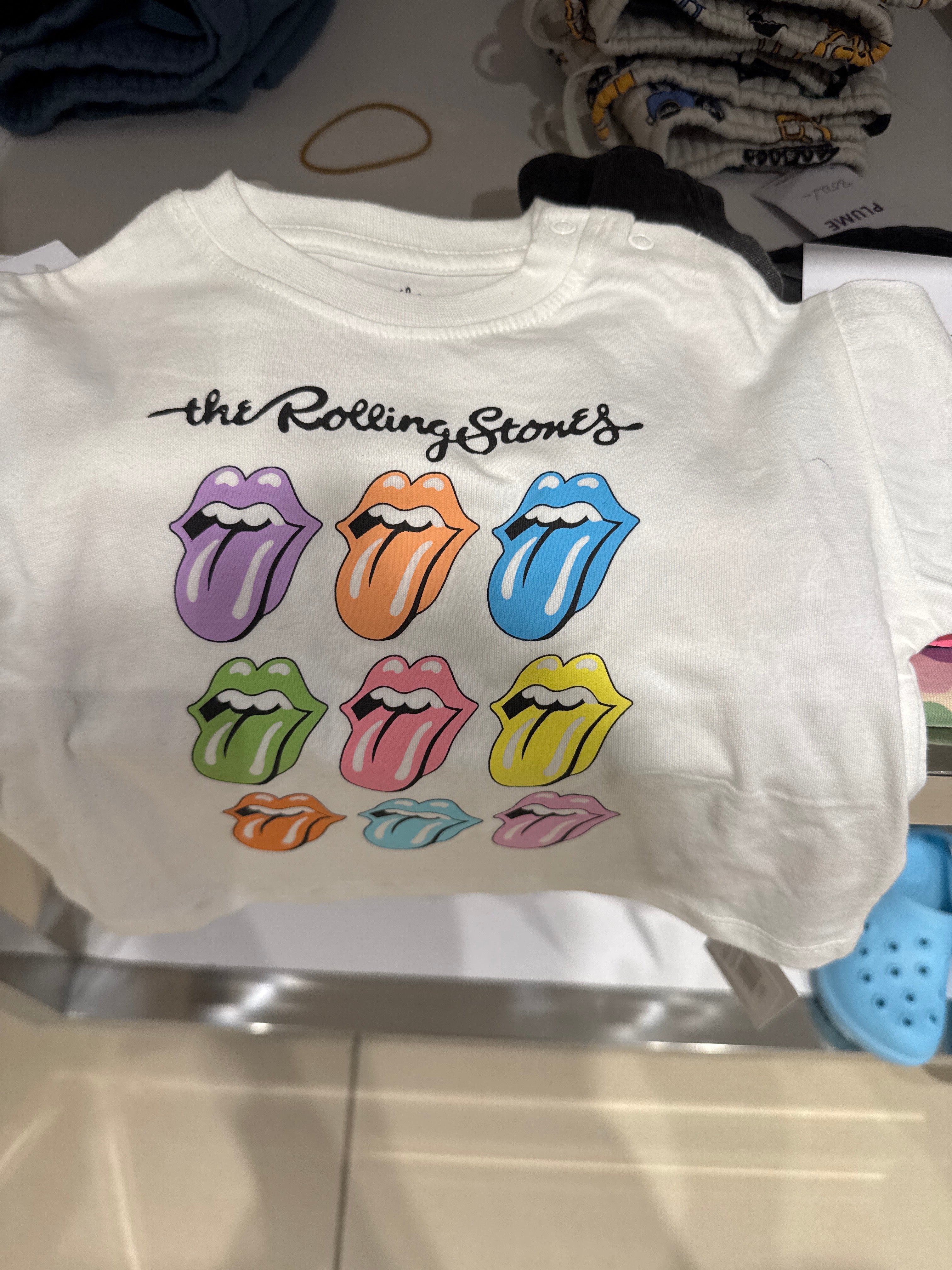 Rolling Stone Crop Top