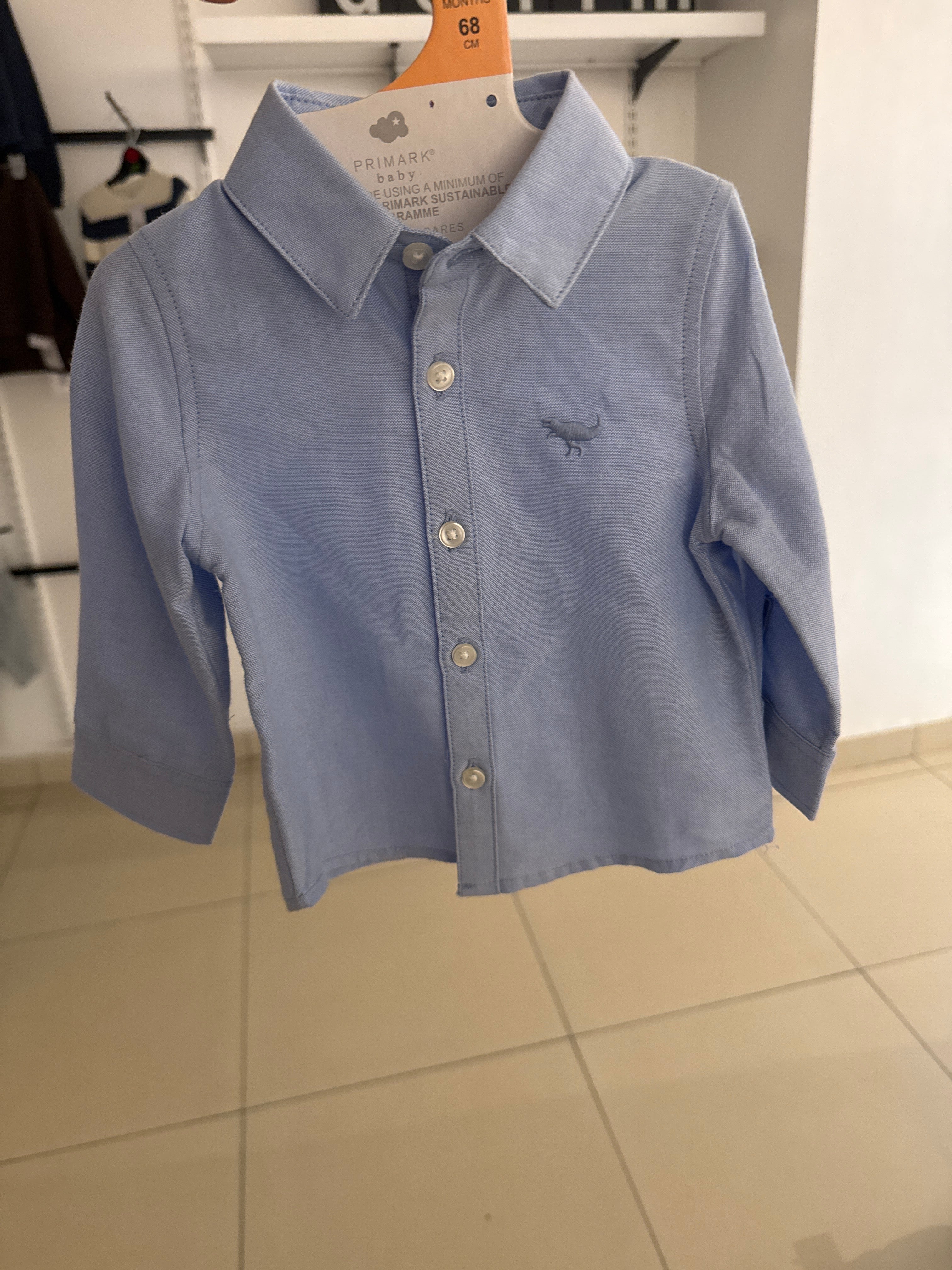 Long Sleeve Oxford Shirt