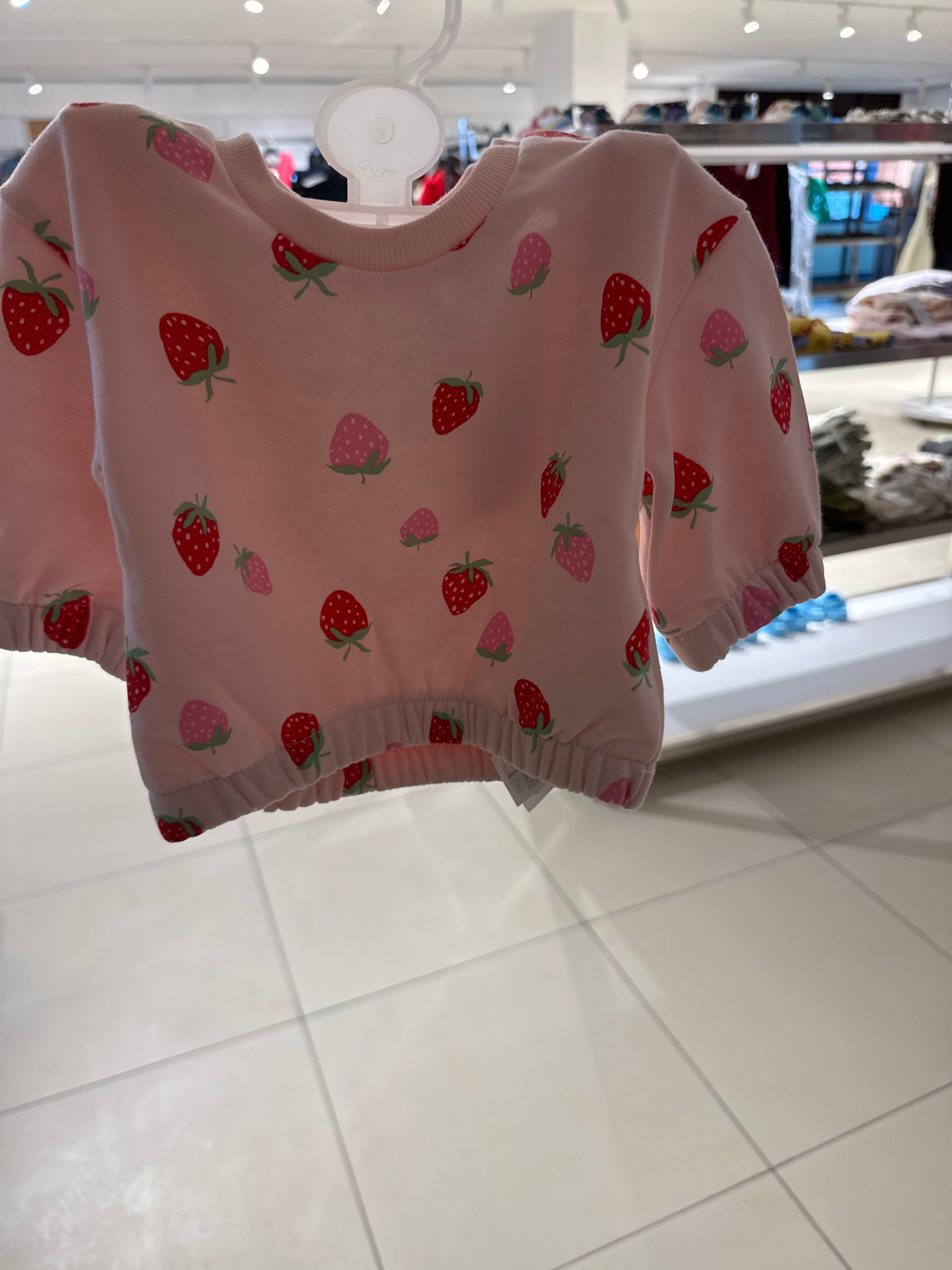 Strawberry Sweatshirts