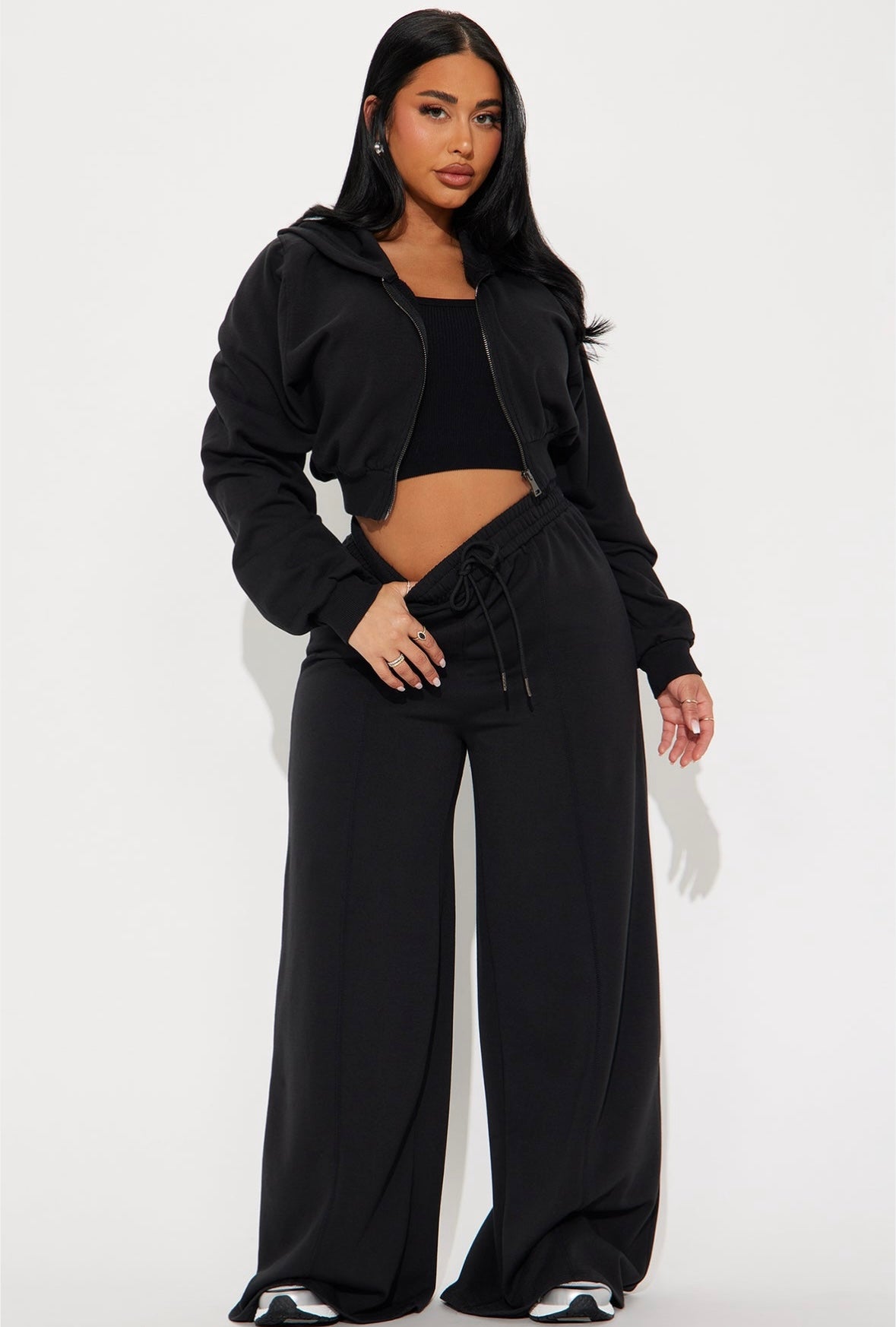 Fashionnova fleece set