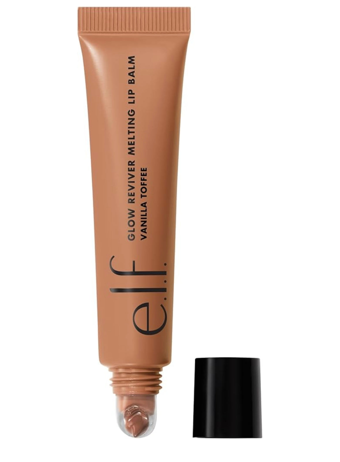 e.l.f. Glow Reviver Melting Lip Balm, Hydrating Tinted Lip Balm For A Glossy Finish & Soft, Supple Lips, Vegan & Cruelty-Free, Vanilla Toffee