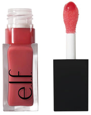 e.l.f. Glow Reviver Lip Oil, Nourishing Tinted Lip Oil For A High-shine Finish, Infused With Jojoba Oil, Vegan & Cruelty-free, Rose Envy