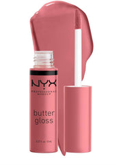 NYX PROFESSIONAL MAKEUP Butter Gloss, Non-Sticky Lip Gloss - Tiramisu