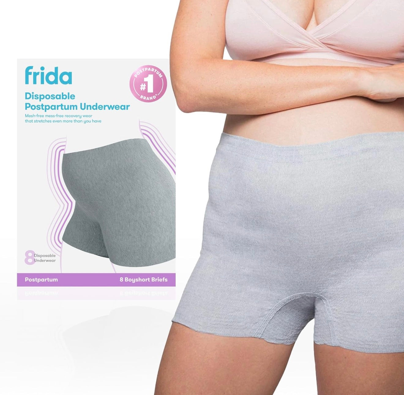 Frida Mom 8pc Postpartum Underwear