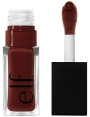 e.l.f. Glow Reviver Lip Oil, Nourishing Tinted Lip Oil For A High-shine Finish, Infused With Jojoba Oil, Vegan & Cruelty-free, Hot As Fudge