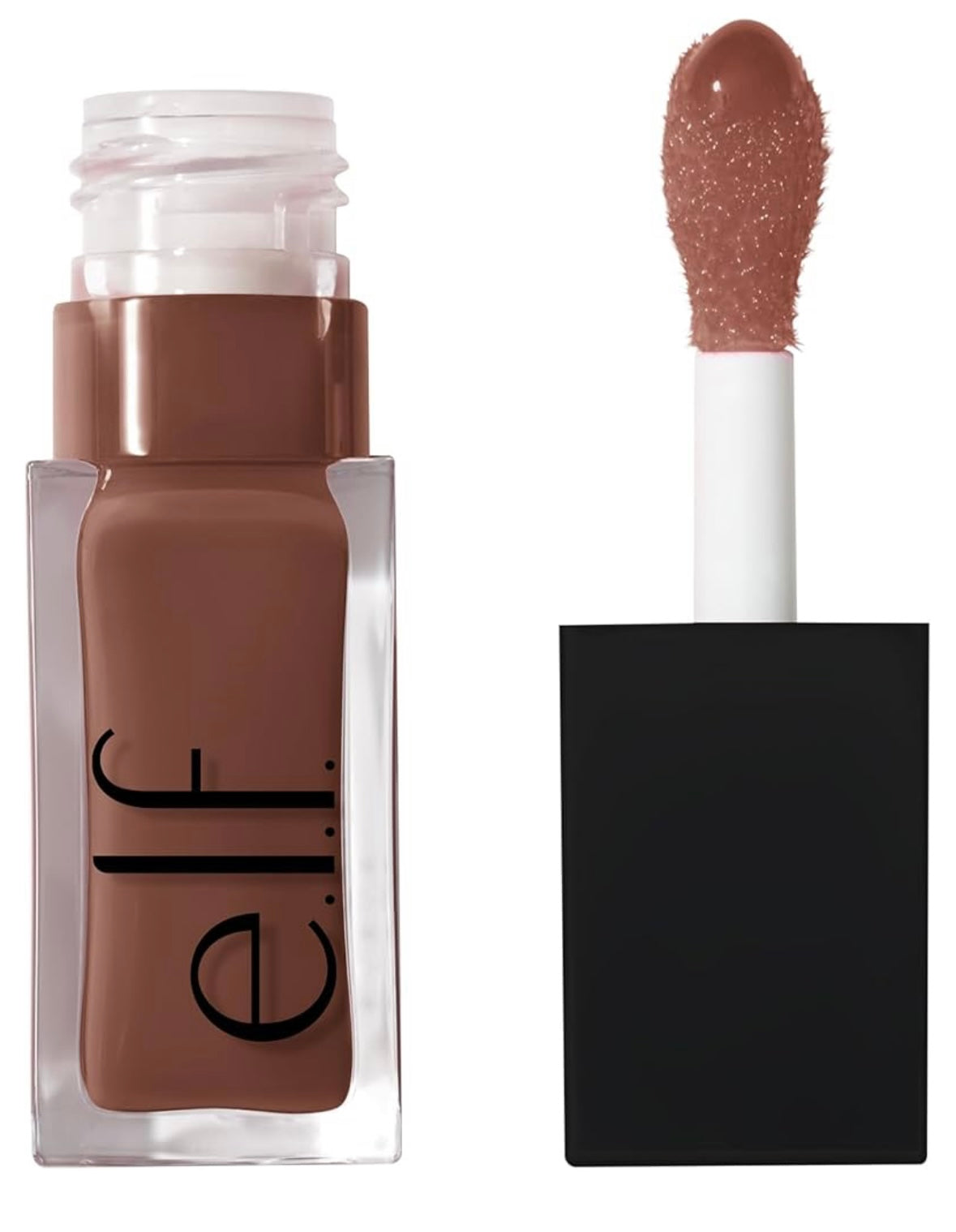 e.l.f. Glow Reviver Lip Oil, Nourishing Tinted Lip Oil For A High-shine Finish, Infused With Jojoba Oil, Vegan & Cruelty-free, Honey Talks