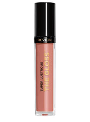Revlon Super Lustrous Lip Gloss, Non-Sticky, Hydrating, High Shine Finish, 215 Super Natural, 0.13 oz