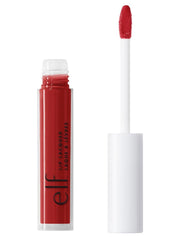 e.l.f. Lip Lacquer, Nourishing, Non-Sticky Ultra-Shine Lip Gloss With Sheer Color, Infused With Vitamins A & E, Vegan & Cruelty-Free, Cherry Bomb