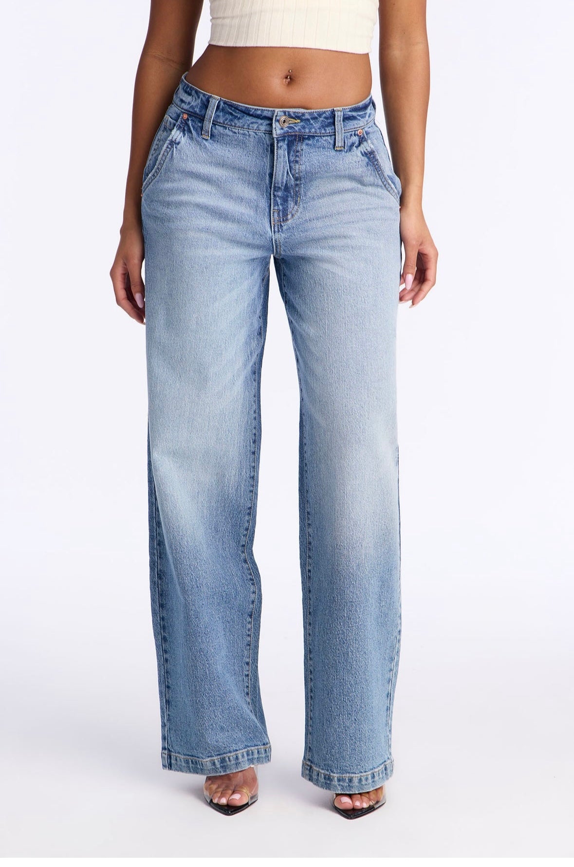 Fashionnova just relaxed jeans