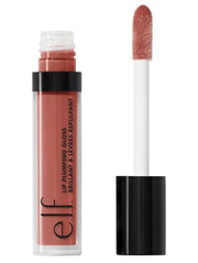 e.l.f. Lip Plumping Gloss, High-Shine Sheer Color, Hydrates & Creates Fuller Lips With Vitamin E, Vegan & Cruelty-Free, Mocha Twist, 0.1 Fl Oz