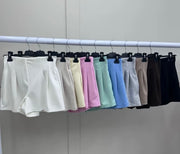 Tailored Shorts in Multiple Colours for Versatile Styling - Soft Fabric & Comfortable Fit